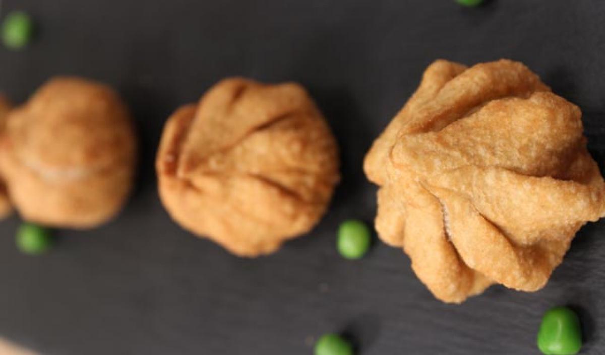 Green Peas Modak