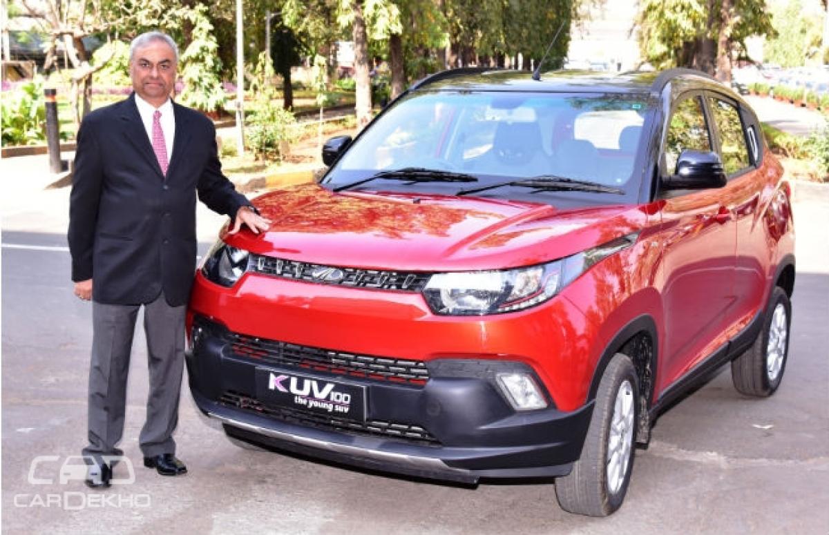 Mahindra KUV100 gets a sporty makeover