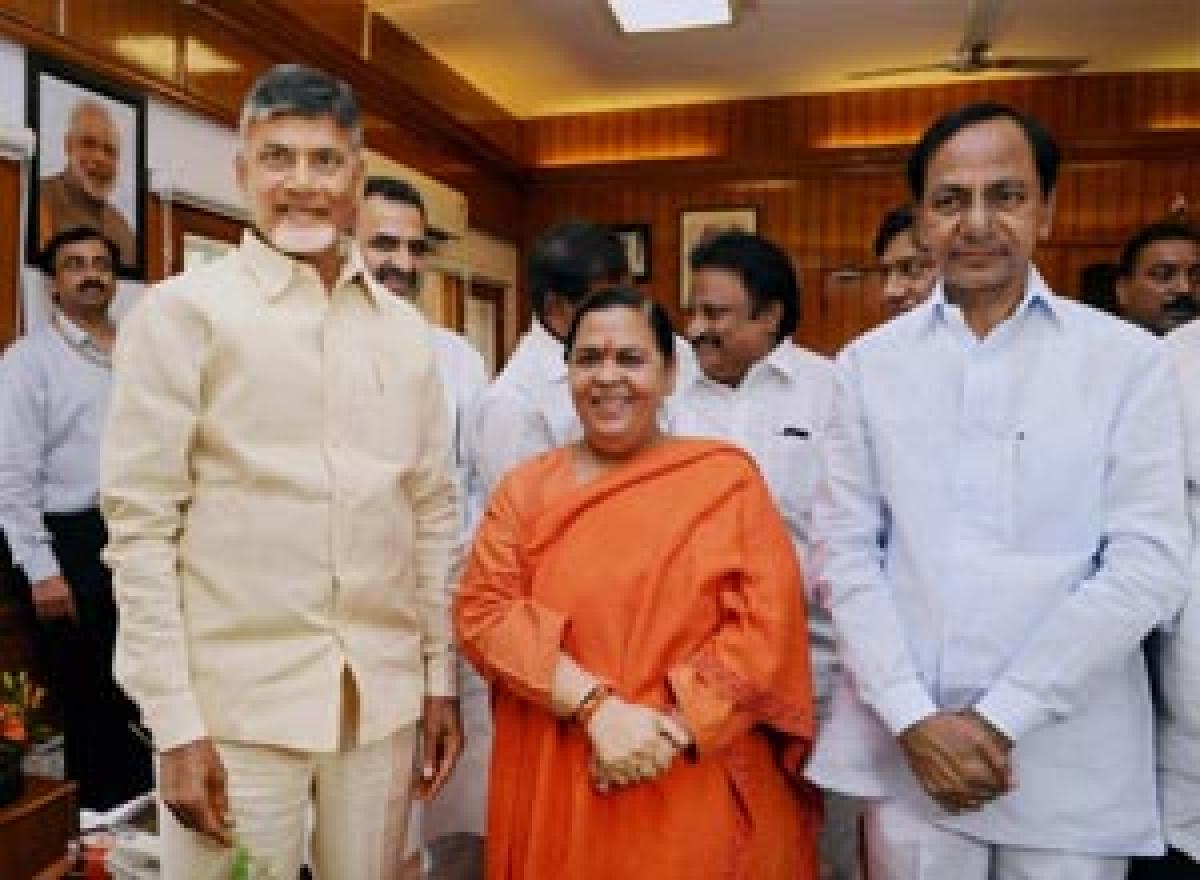 Telangana State, AP agree on water sharing