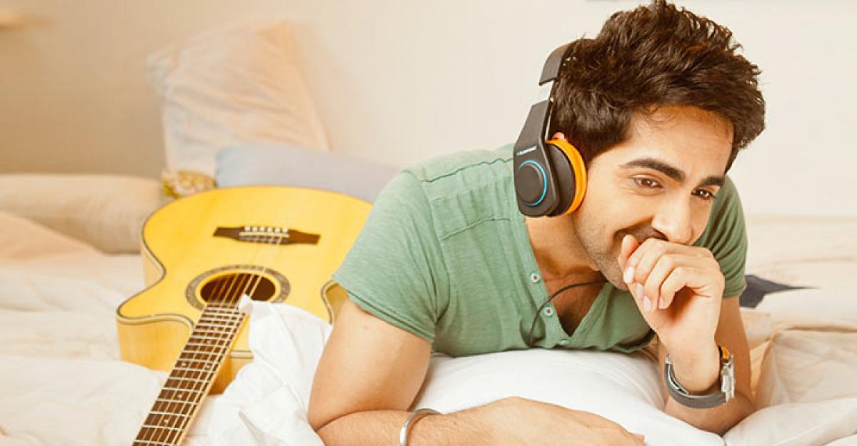 Singing adds to my versatility: Ayushmann