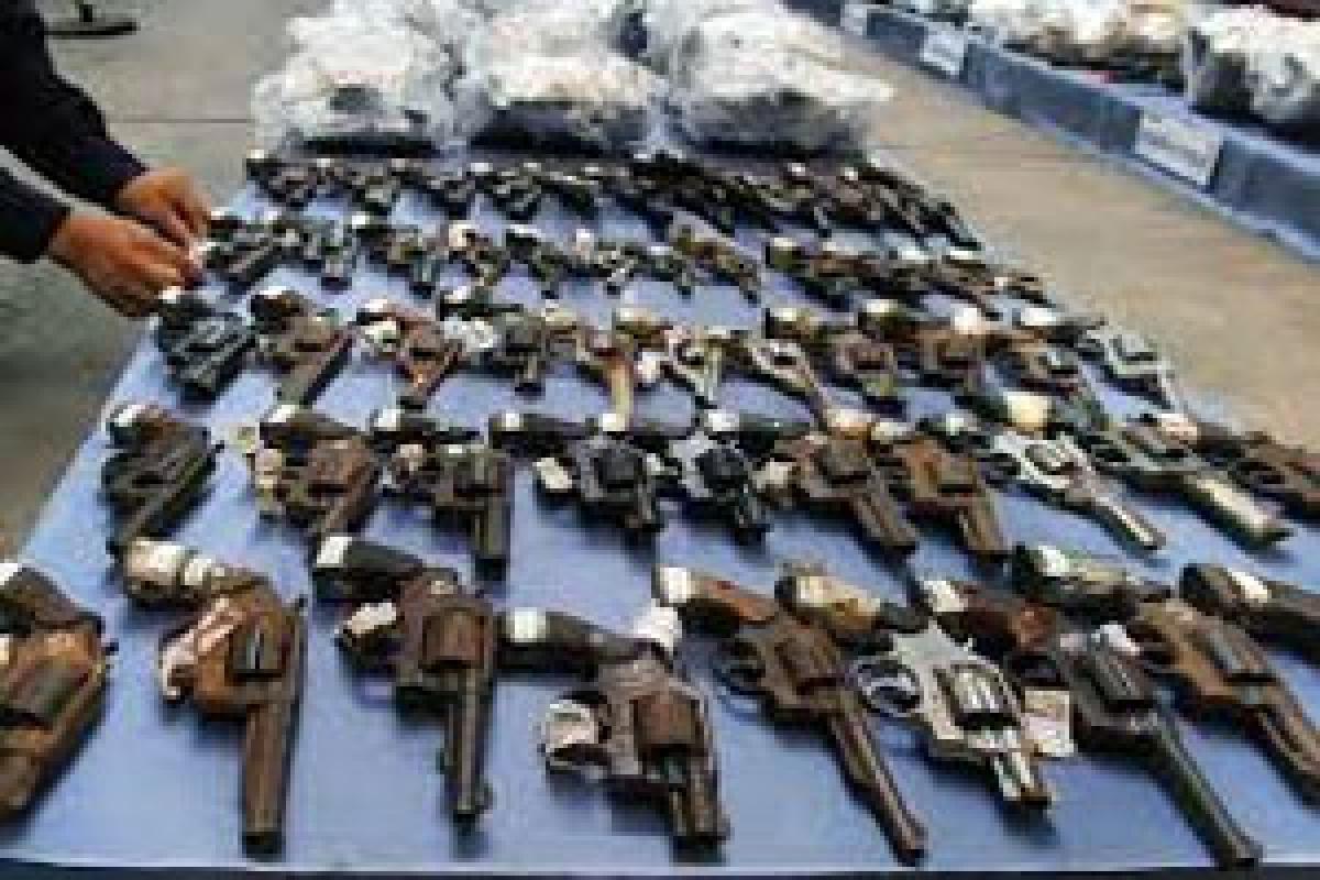 Illegal arms trade thrives in Vizag