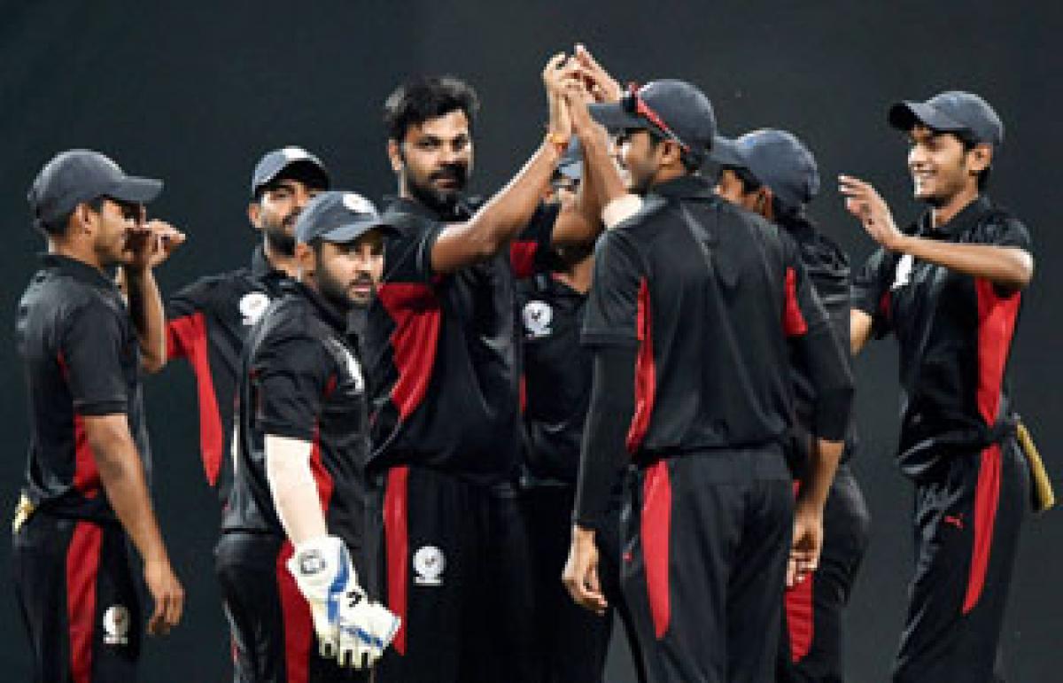 Gujarat emerge new ODI champs