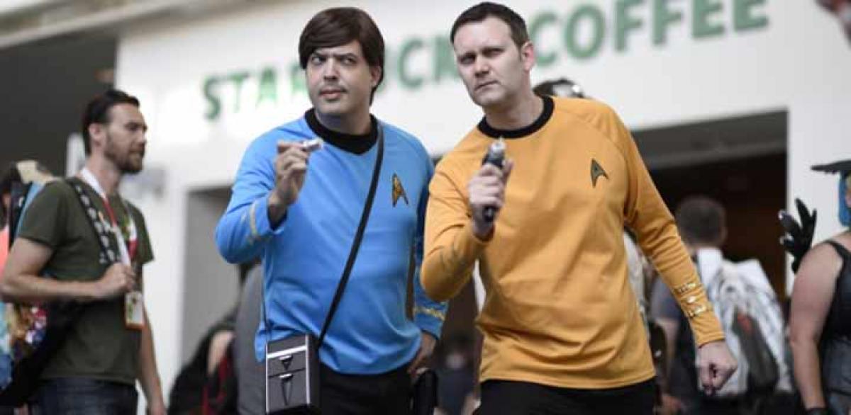 New Star Trek scheduled  for 2017 release