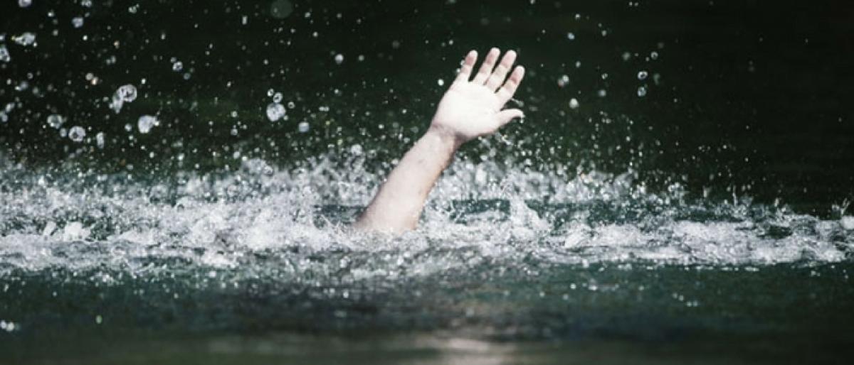 Three teenagers drown in irrigation pond in Sircilla