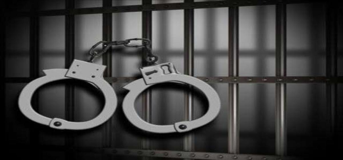 Two arrested, assets worth 5 lakh seized