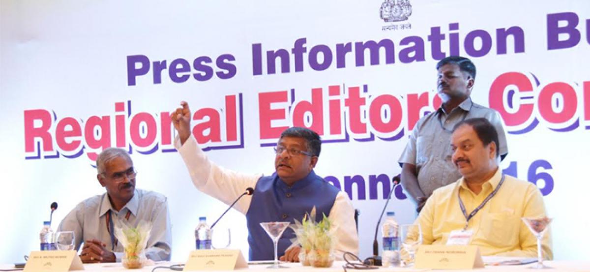 National Cyber Security Coordination Centre to fully secure country cyber space says I.T. Minister Shri Ravi Shankar Prasad.