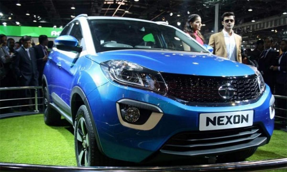 Tata Nexon compact SUV features at Auto Expo 2016