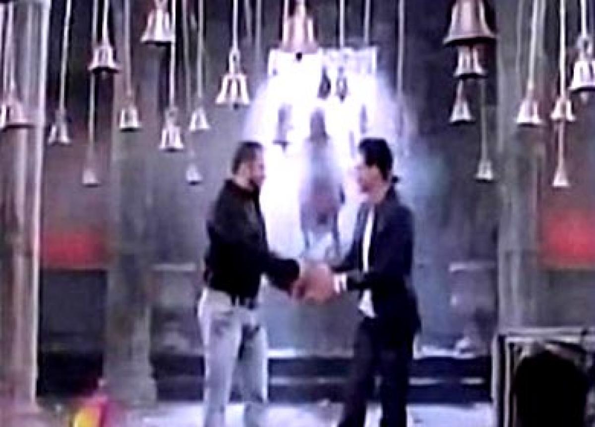 Court accepts plea against showing SRK, Salman wearing shoes inside temple