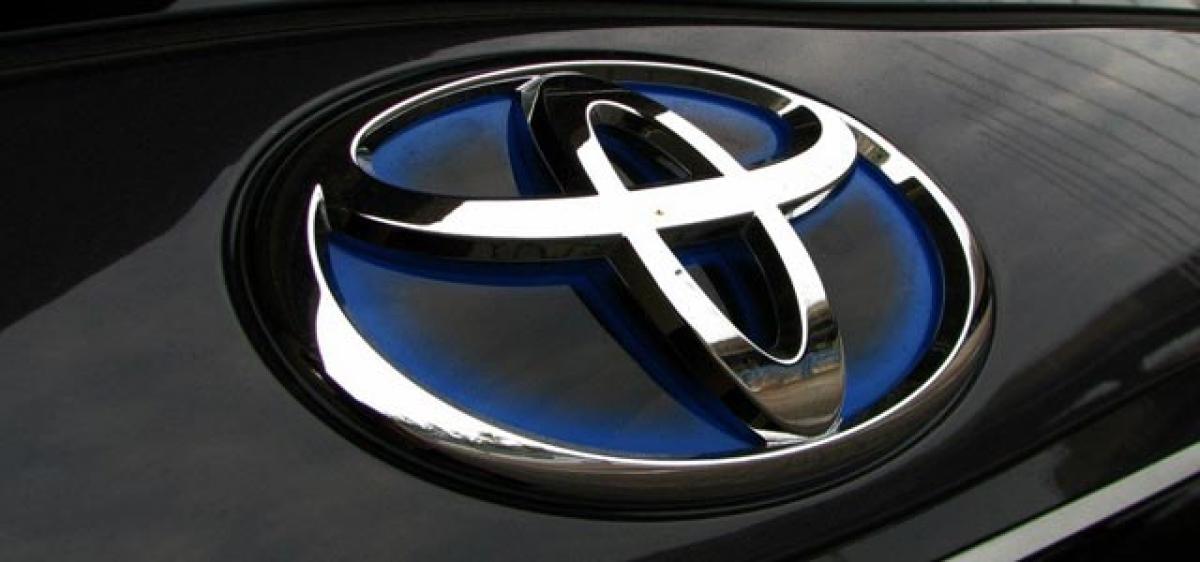 Toyota Kirloskar Motor registered 12% growth last month
