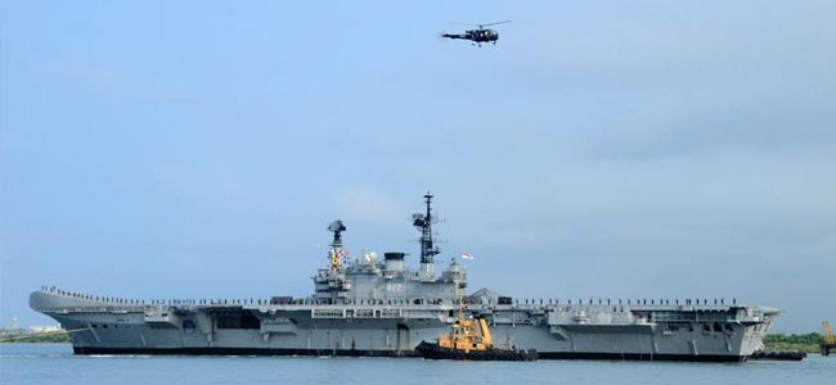 Worlds oldest aircraft carrier in service to retire