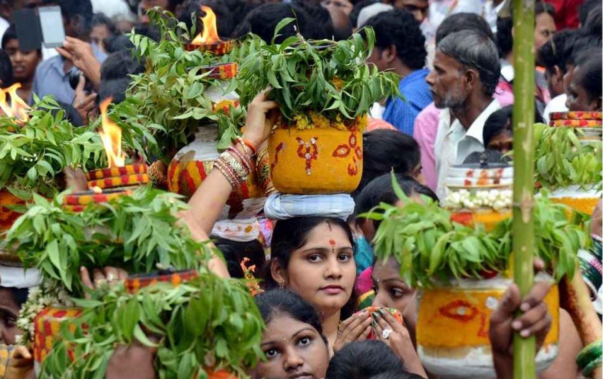 Telangana gets ready for Bonalu celebrations