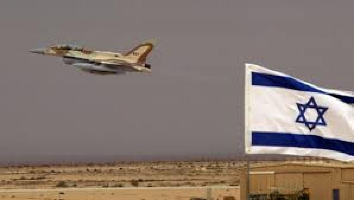 Israel retaliates rocket strike by firing missiles at Syrias Golan Heights