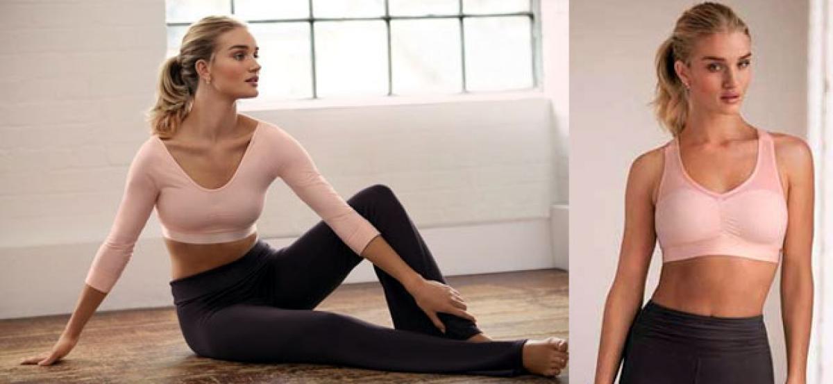 Rosie Huntington-Whiteley to launch fitness wear