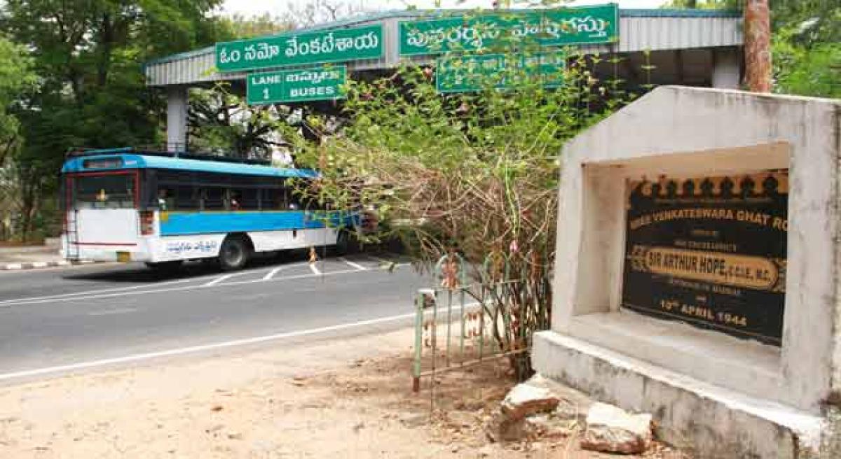 A tale of two Tirumala ghat roads