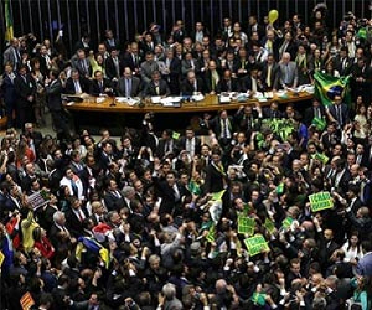 Brazilian Senates impeachment of President Rousseff next week