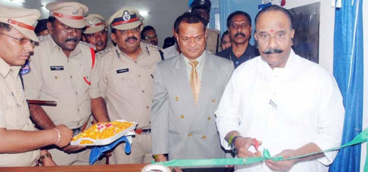 Naini opens e-Mulaqat  facility at Chanchalguda