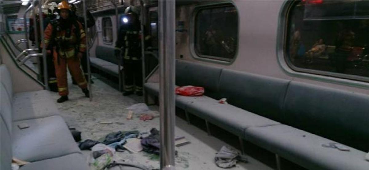 21 injured in blast in Taiwan train