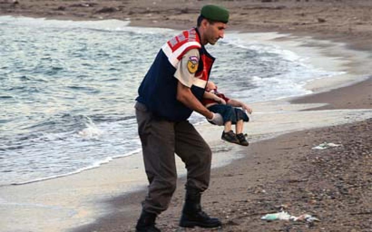 Two Syrians jailed over drowning of Syrian toddler Aylan