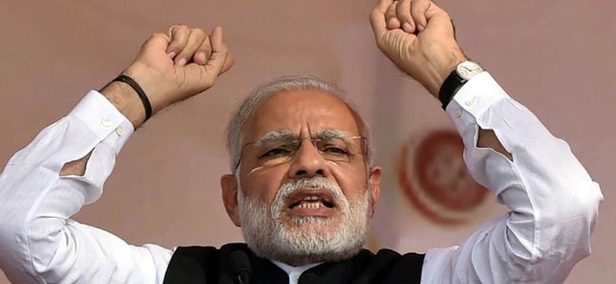 BJP hits back, says Cong still cannot accept Modi as popularly-elected leader