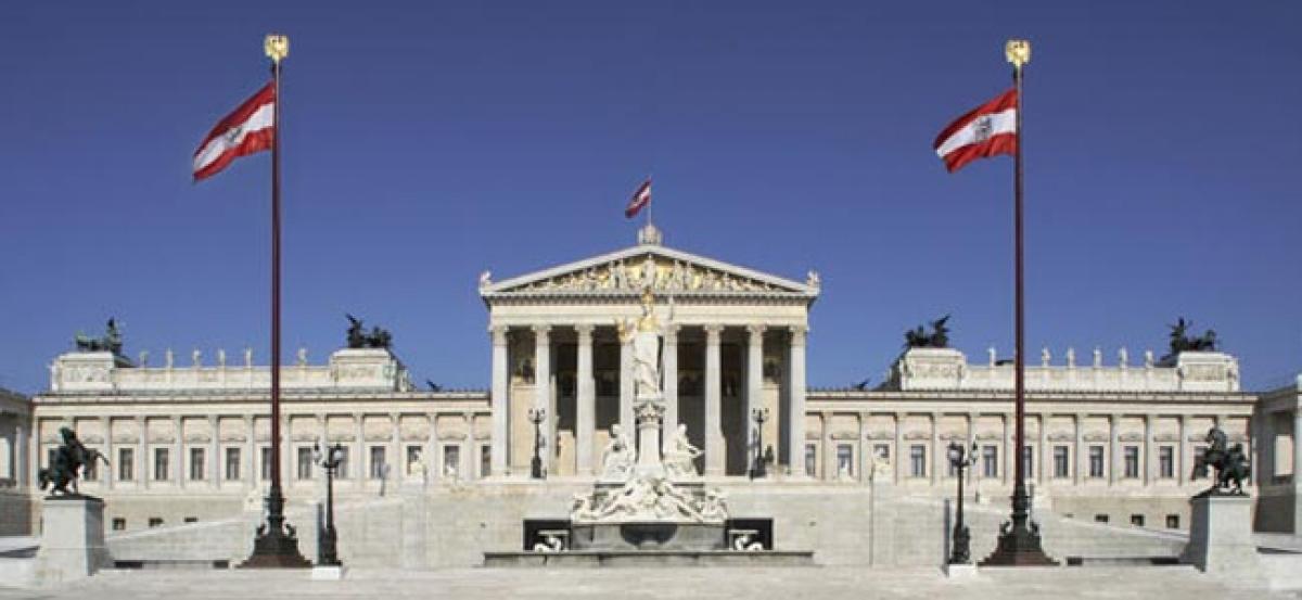 Hackers take down Austrian parliament website, no data lost