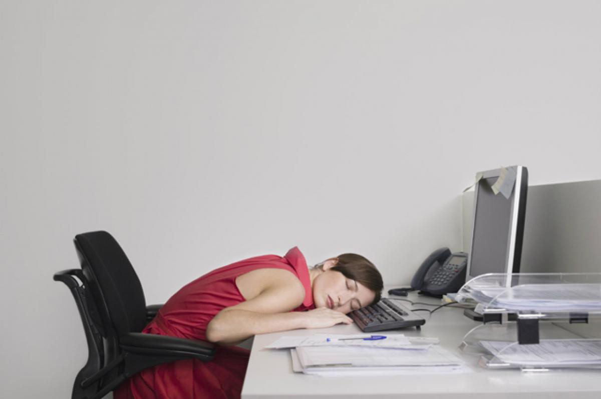 Office naps boost productivity, kill frustration