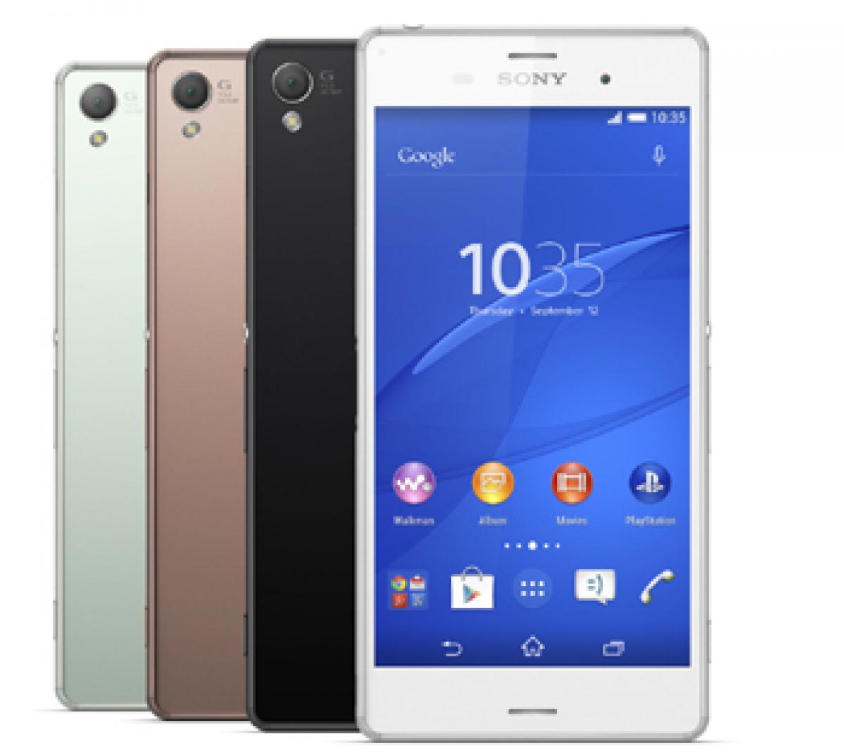 Sony launches flagship Xperia Z3+ at Rs 55,990