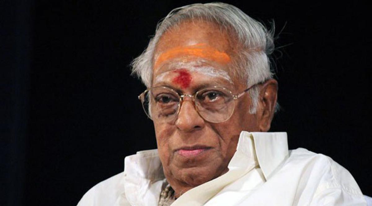 Music composer M.S. Viswanathan dead