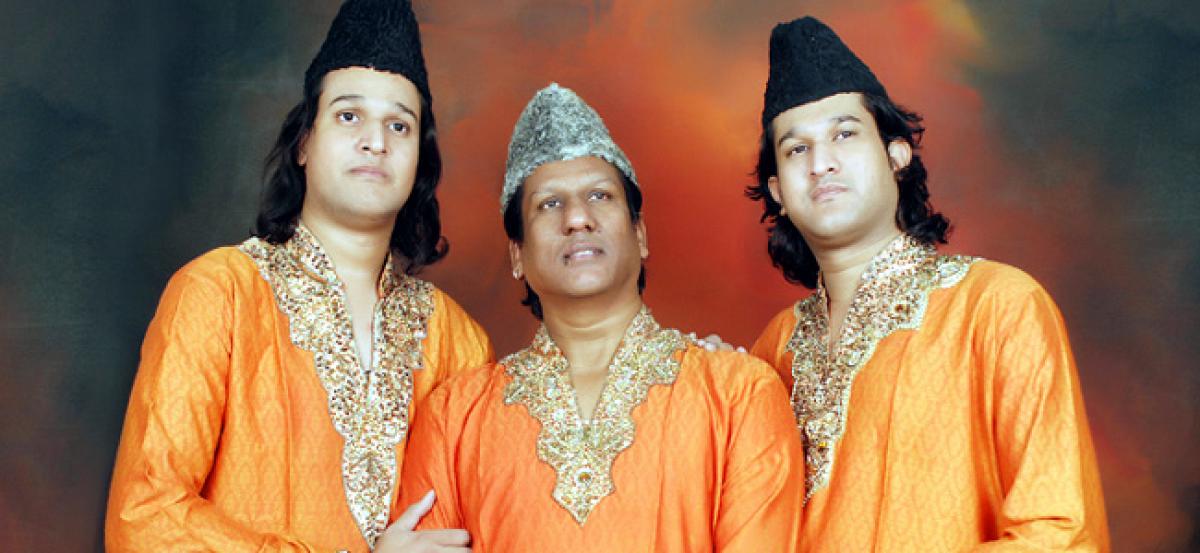 Sufi music has found its way in films: Nizami Bandhu