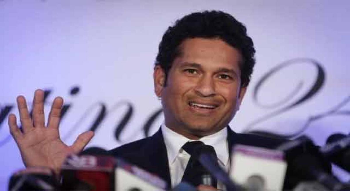 Tendulkar bats for campaign against child labour on Twitter