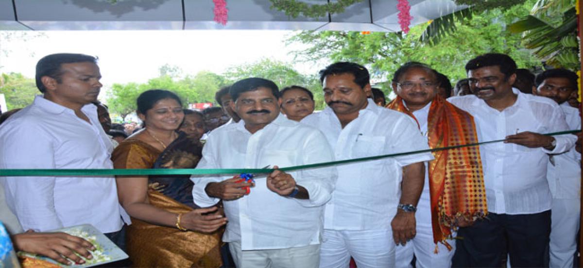 DCCBs role crucial in uplift of farmers, says Adinarayana