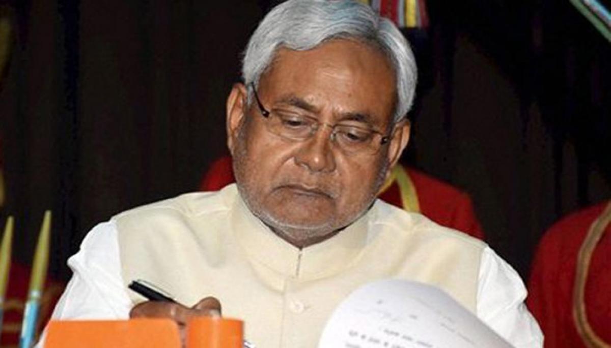 Special Status must for Bihars development: Nitish