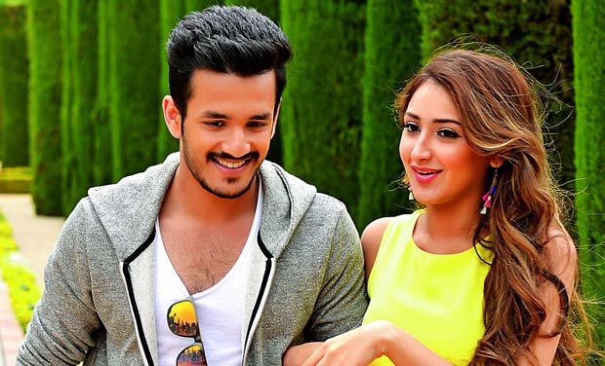 Akhil film story leaked a day before release