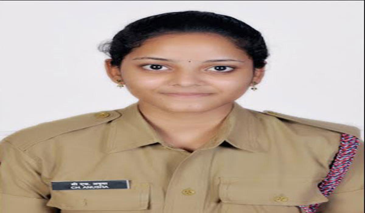 GITAM NCC girl selected for Indian Navy