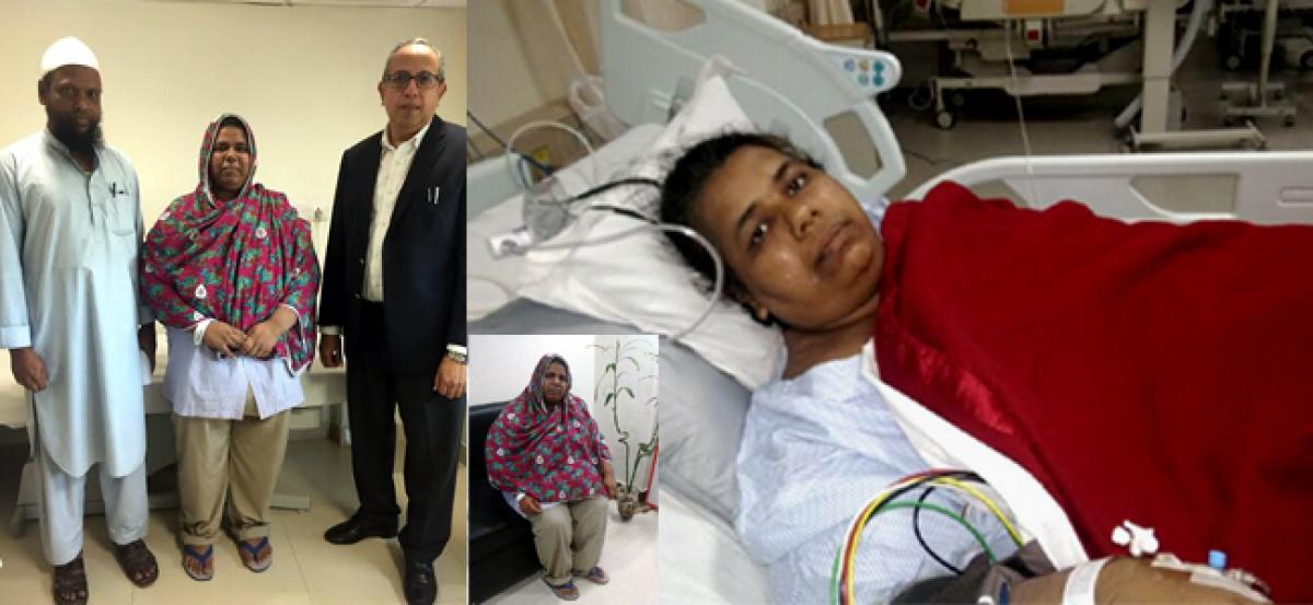 After successful bariatric surgery, Aurangabad woman Zeenath Khan returns home