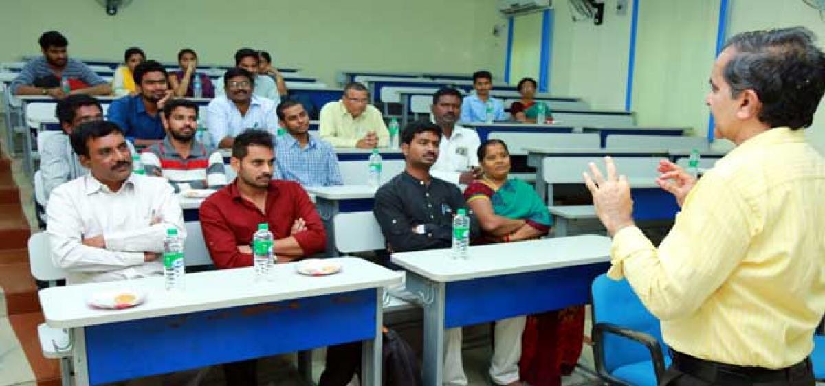 IIDT classes begin at SV University campus