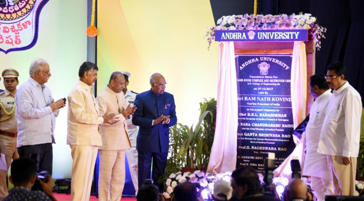 President Kovind bats for more women scientists, technologists