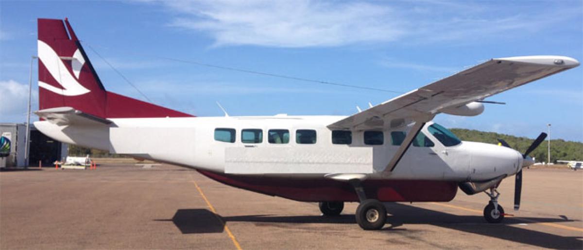 9-seater flights between Vijayawada-Nagarjunasagar on anvil 