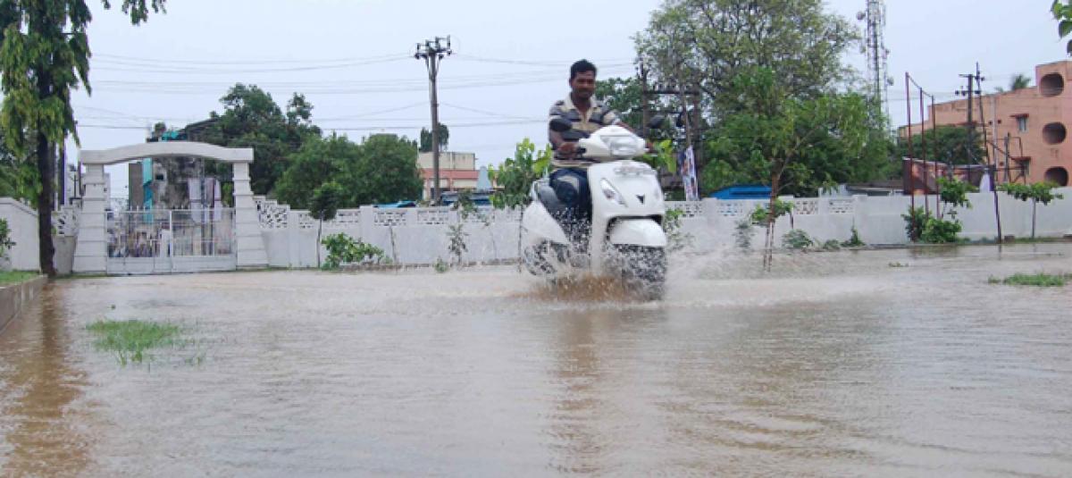 Rains expose loopholes in drainage system