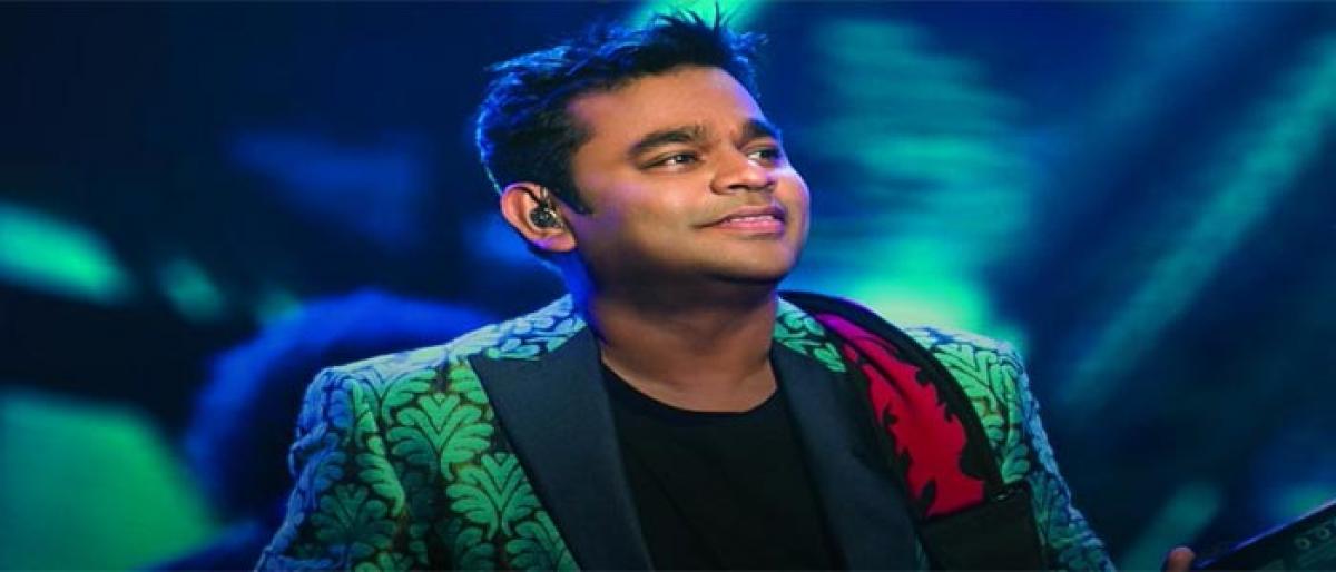 A.R. Rahman feels music enters the heart without any disclaimer