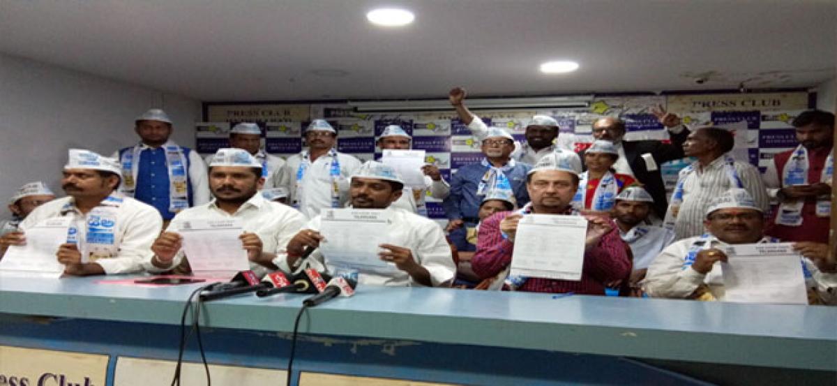 Aam Admi Party unveils third list, names 47 candidates
