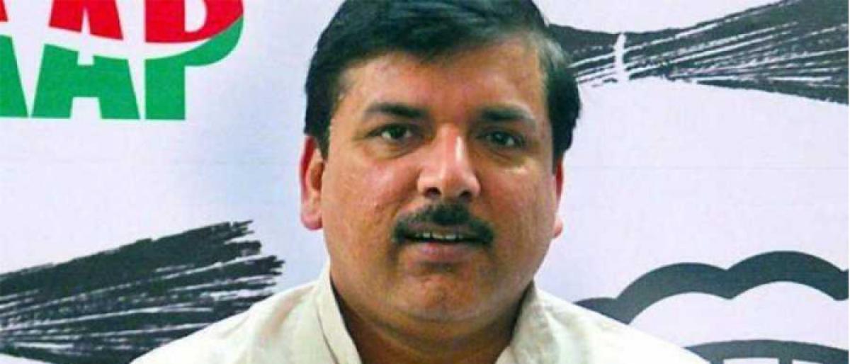 Rafale Deal : AAP MP Sanjay Singh receives court notice in defamation case