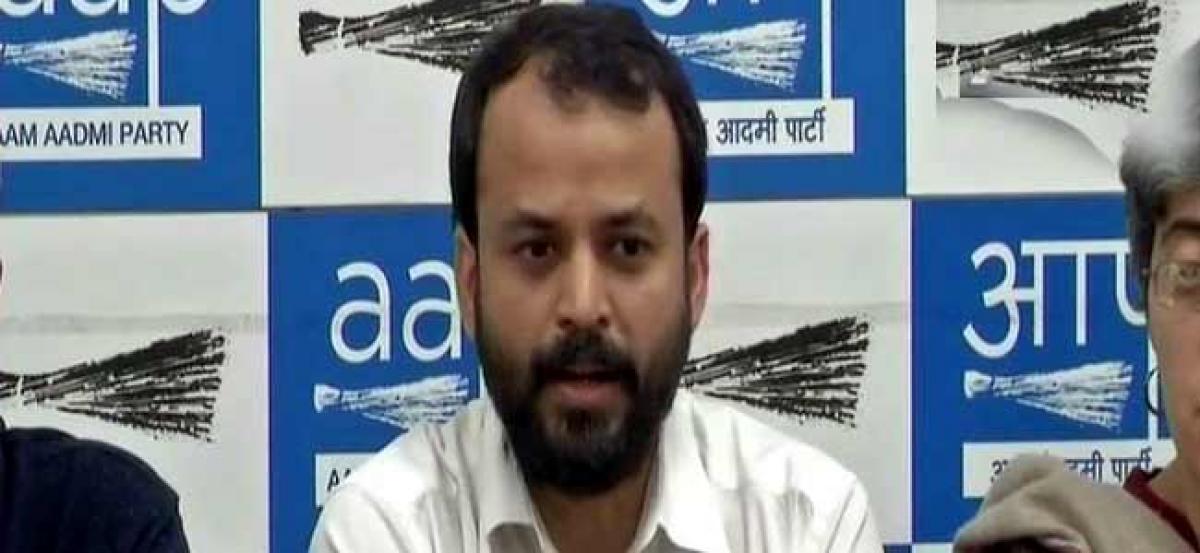 Not involved in active politics at moment: Ashish Khetan