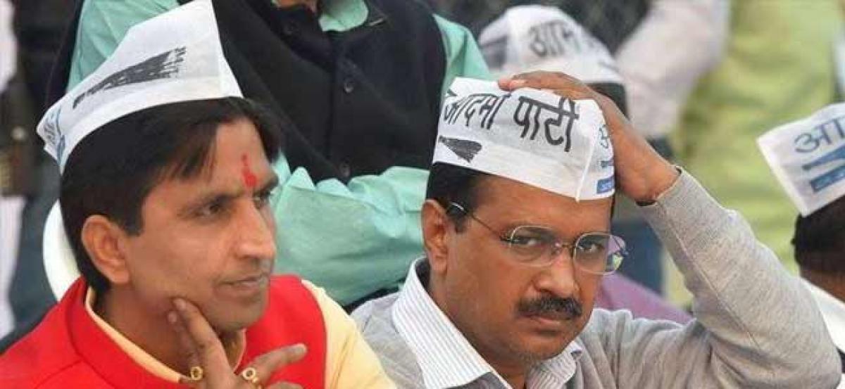 AAP flays BJP-led government in Goa over FIR filed against Arvind Kejriwal in bribery case