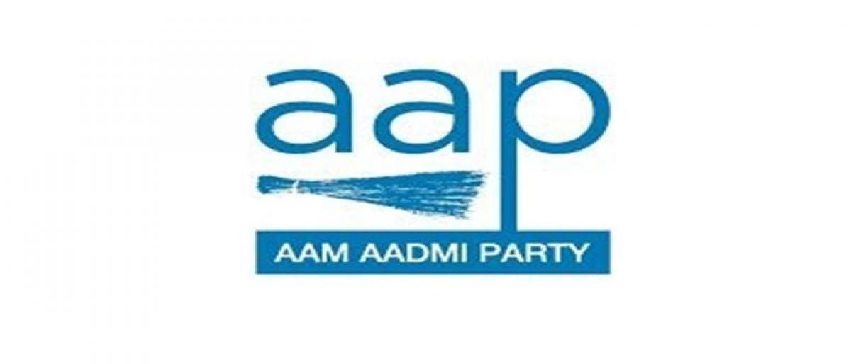 BJP ‘manipulating’ electoral rolls: AAP