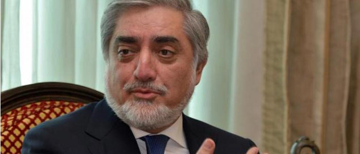 Afghan CEO leaves Kabul for New Delhi