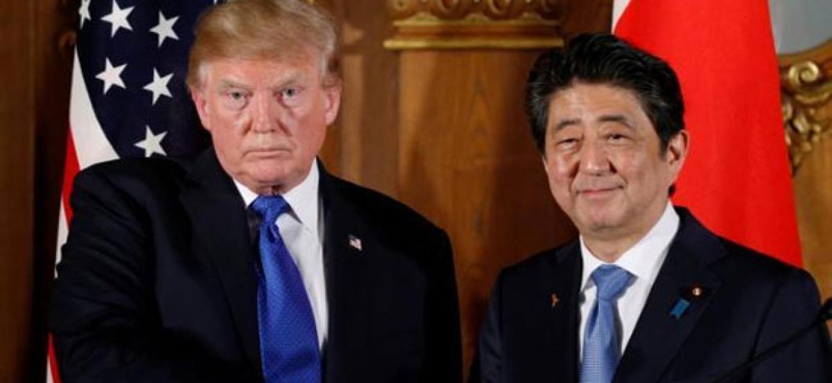 India-Japan-US trilateral in New Delhi ahead of Trump-Abe summit