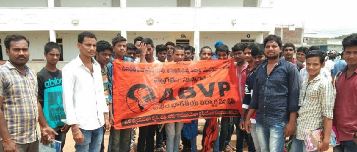 ABVP claims bandh success