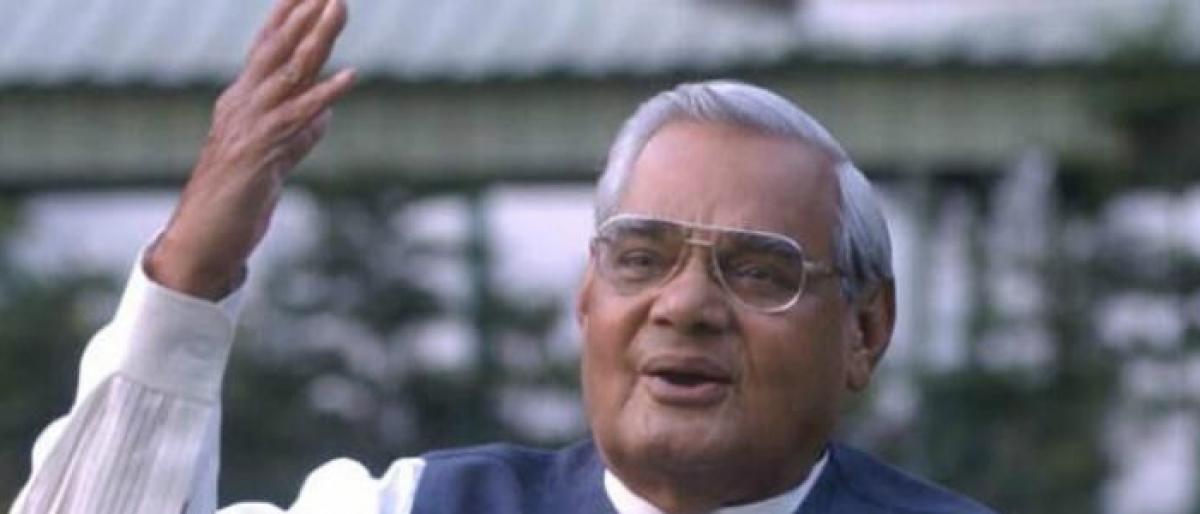 An orator and statesman: Atal Bihari Vajpayee