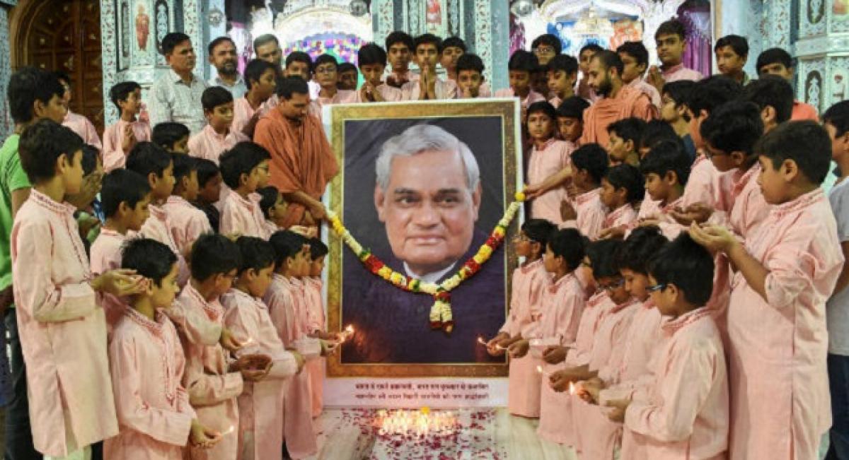 Vajpayee lives on: Ex PMs speeches will keep him alive in collective memory