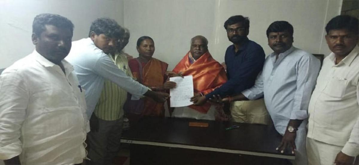 Kodekal dalits approach National SC Commission seek justice